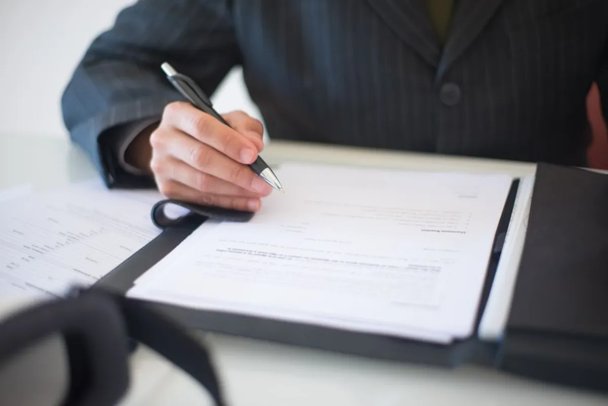 legal documents