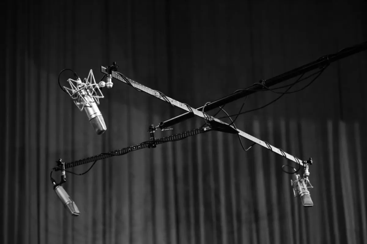 microphone studio