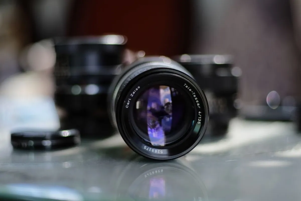 camera lens