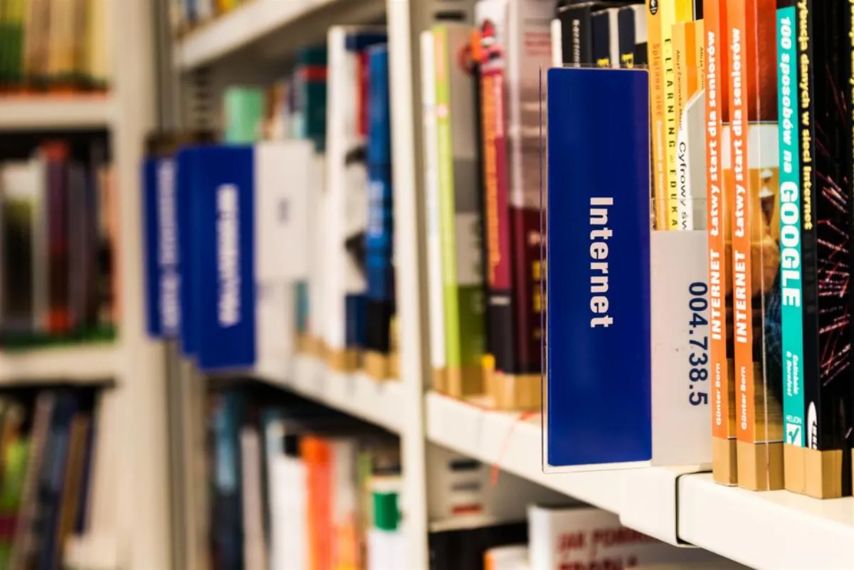media library