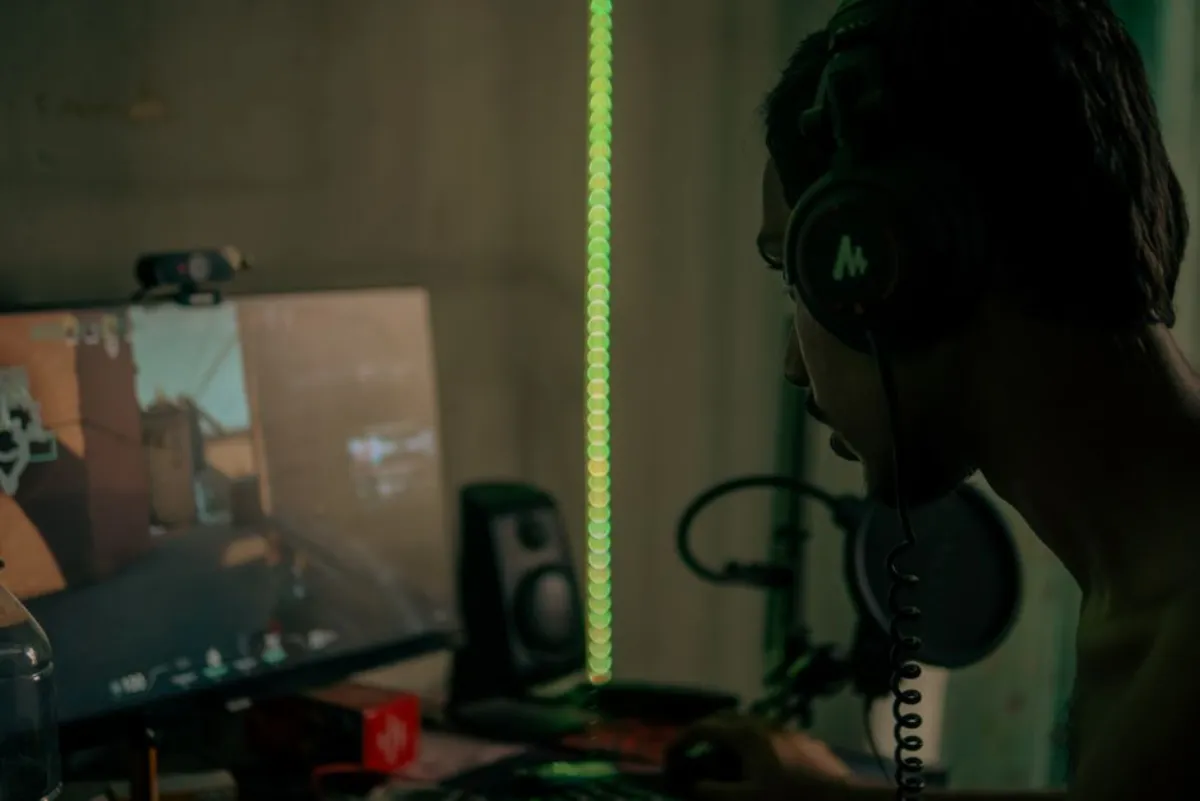 streamer setup