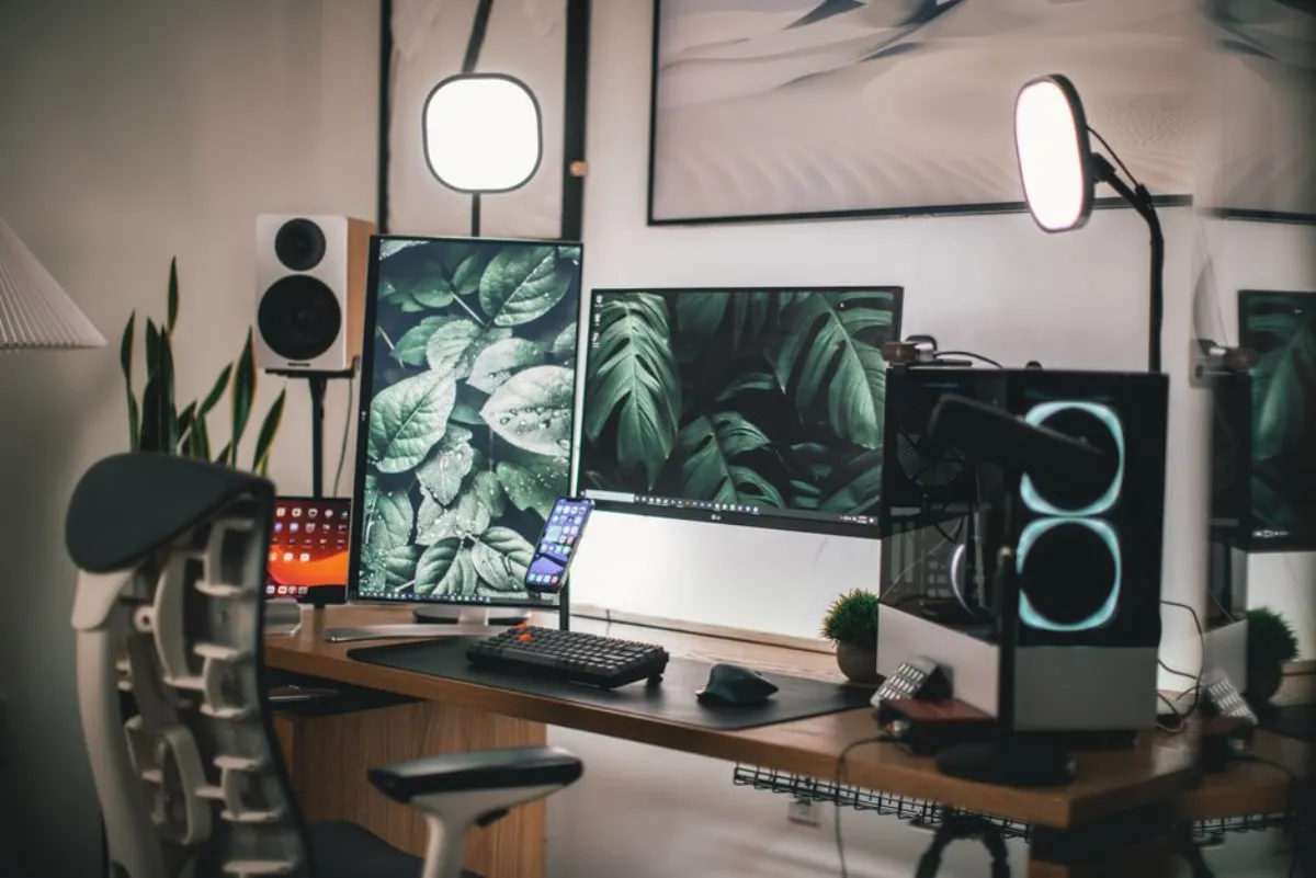 streamer setup