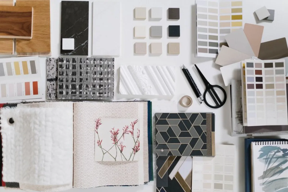 interior palette