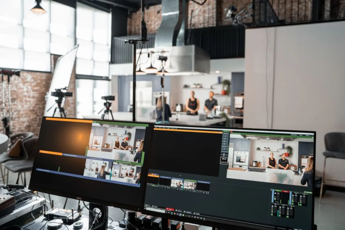live streaming setup